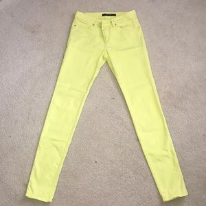 Joe’s colored jeans